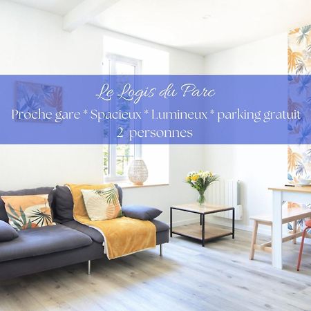 Le Logis Du Parc-Second Souffle-Cherbourg Eksteriør bilde